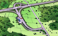 Khởi công nút giao IC-11 trên tuyến cao tốc Nội Bài - Lào Cai