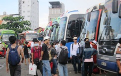 Bến xe Miền Đông tăng giá vé từ 20-60% dịp Tết 2018