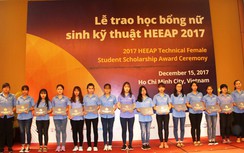 Trao hơn 700 triệu học bổng cho nữ sinh kỹ thuật