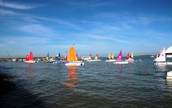 Khởi tranh giải đua thuyền buồm Sailing Cup 2017 tại Vũng Tàu