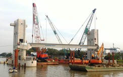 Dự án chống ngập 10 nghìn tỷ cho TP.HCM gác dầm cống Phú Xuân