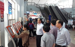 Thứ trưởng Thọ yêu cầu Đường sắt hết mình phục vụ khách