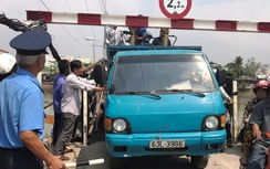 Phạt xe quá tải qua cầu Long Kiểng 65 triệu đồng