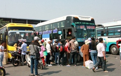 Bến xe Miền Tây đông nghẹt khách nhưng không thiếu vé