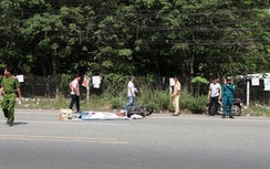 Truy tìm chiếc xe container cán chết người rồi bỏ trốn ở Bình Dương