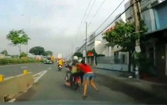 Đang điều tra nghi án hai tên cướp kéo lê một phụ nữ