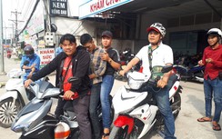 Hiệp sĩ tóm đối tượng trộm xe máy của bạn cùng công ty