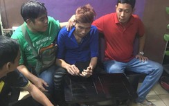 Hiệp sĩ bắt nóng đối tượng “mượn” xe máy của bạn rồi mất hút