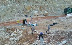 Quảng Ninh: Nổ mìn làm đường, hơn 100 hộ dân bị ảnh hưởng