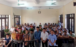 Đang xét xử cha con trùm xã hội đen Minh "sâm" và đồng phạm