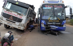 Bắt tài xế xe khách trong vụ TNGT làm 2 người tử vong