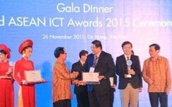 Việt Nam đoạt giải nhất Công nghệ thông tin và truyền thông Asean 2015