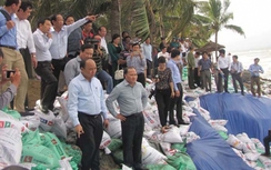 Trung ương chi gấp 40 tỷ đồng cứu bờ biển Cửa Đại