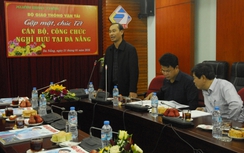 Bộ GTVT gặp mặt, chúc Tết cán bộ hưu trí Đà Nẵng