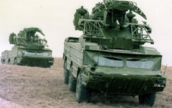 Nga "xơi tái" hệ thống phòng không OSA của IS