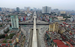 Ngắm nút giao 4 tầng hiện đại nhất Hà Nội