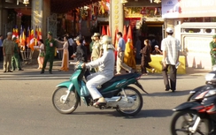 Phân luồng giao thông phục vụ Lễ mít tinh kỷ niệm ngày 30/4