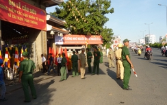 Lịch cấm đường tại TP.HCM dịp 30/4