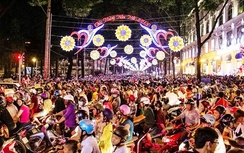 TP HCM: Cấm một số tuyến đường để bắn pháo hoa tối 30/4