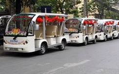 TP HCM lùi thời gian thí điểm xe điện chạy khu trung tâm