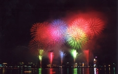 TP HCM cấm một số tuyến đường để bắn pháo hoa