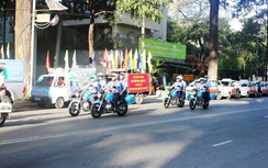 Công đoàn Sở GTVT TP HCM thi đua ATGT