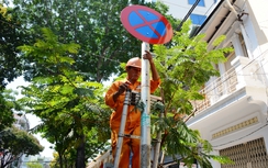 TP HCM cấm xe từ 9 chỗ dừng đỗ trên một số tuyến đường