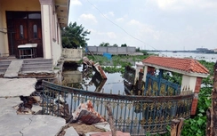 TP HCM chi 26 tỷ đồng chống sạt lở cho huyện Cần Giờ