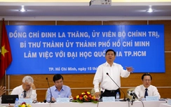 Bí thư Thăng: Đại học phải gắn kết với doanh nghiệp