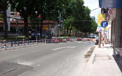 Điều chỉnh giao thông tại một số tuyến đường ở TP.HCM