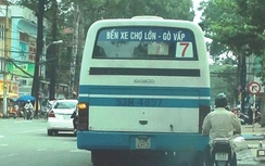 Sẽ thay thế các xe buýt xuống cấp, không đảm bảo ATGT