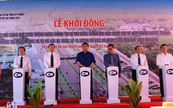 Bí thư Thăng dự lễ khởi công nút giao thông ĐH Quốc gia TP.HCM