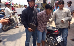 Hiệp sĩ Bình Dương bắt tên trộm chuyên "rình" chủ cửa hàng ngủ gật