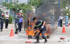 Sở Giao thông vận tải TP.HCM tổ chức hội thi PCCC