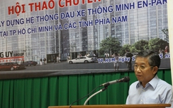 TP.HCM sẽ có bãi đậu xe thông minh En -Parking?