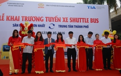TP.HCM: Thêm tuyến xe buýt “5 sao” từ sân bay vào trung tâm