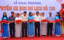 Khai trương tuyến xe buýt du lịch trung tâm TP.HCM