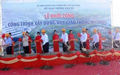 Khởi công nút giao Mỹ Thủy