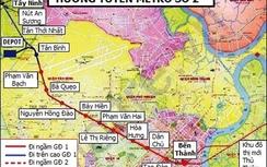 Đẩy nhanh tiến độ dự án Metro tuyến Bến Thành-Tham Lương