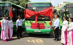 TP.HCM khai trương tuyến xe buýt 51 chất lượng cao