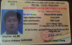 Trước 31/12, không đổi GPLX ô tô sang PET sẽ phải sát hạch lại