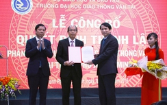 Trường ĐH GTVT Cơ sở II trở thành Phân hiệu tại TP.HCM