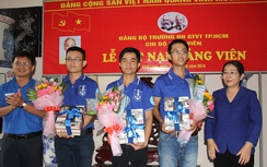 Sinh viên được kết nạp Đảng ngay trong Mùa hè xanh