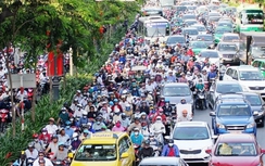 Đường vào sân bay Tân Sơn Nhất sẽ cấm ô tô theo giờ