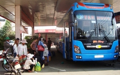 TP.HCM: Đề xuất xe khách chỉ nên được cấp một phù hiệu