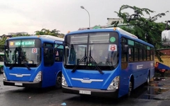 Thay 99 xe mới trên 7 tuyến xe buýt có trợ giá