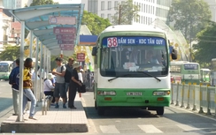 TP.HCM sẽ quảng cáo trên 2.300 xe buýt
