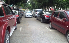 TP.HCM kiến nghị xây 6 bãi đậu xe cao tầng