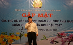 Công đoàn GTVT VN gặp mặt các cán bộ Công đoàn phía Nam