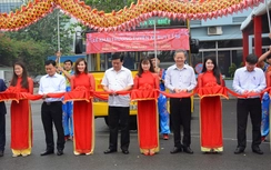 Khai trương tuyến xe buýt 159 BX Miền Đông-Tân Sơn Nhất-BX An Sương